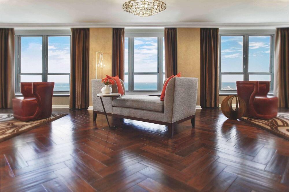 Foto de una habitación de Hotel Hilton Chicago