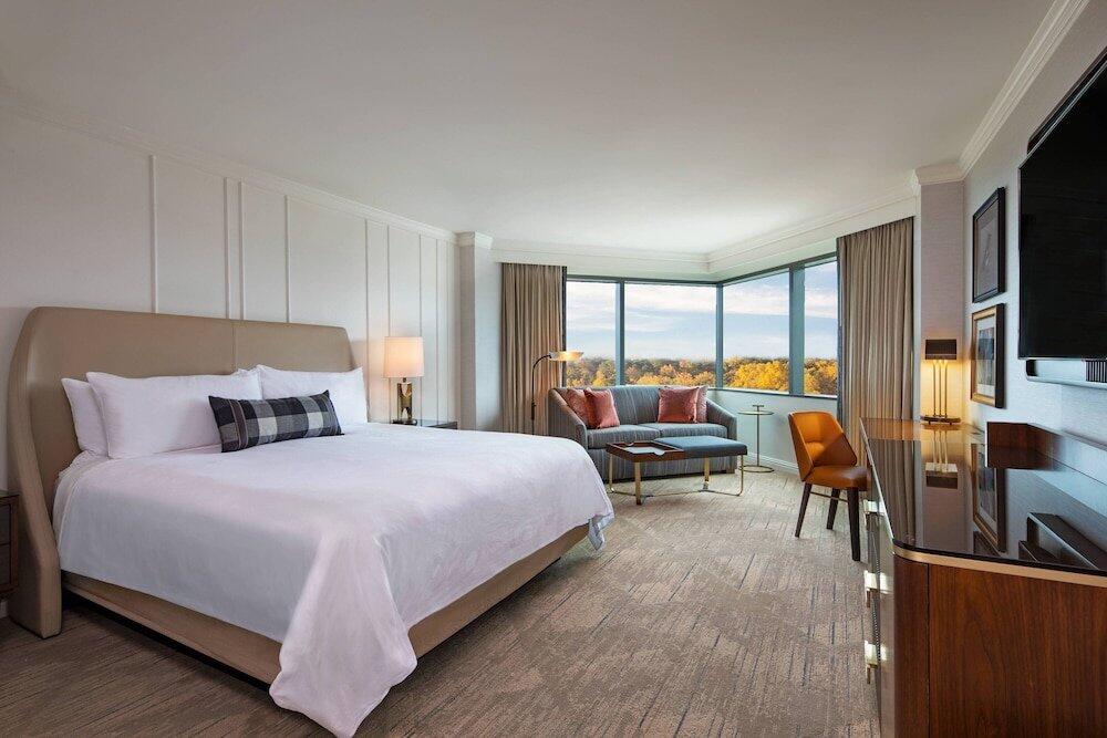 Foto de una habitación de Hotel JW Marriott Atlanta Buckhead