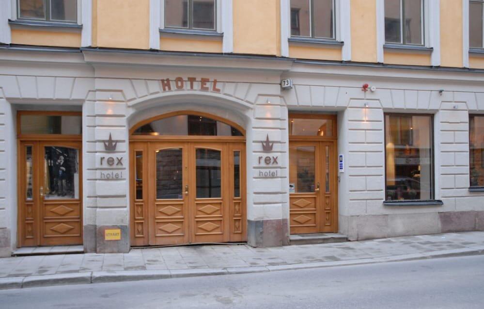 Foto del exterior de Rex Hotel