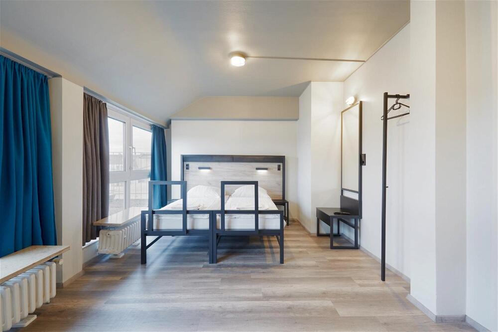 Foto de una habitación de Hotel a&amp;amp;o Düsseldorf Hauptbahnhof