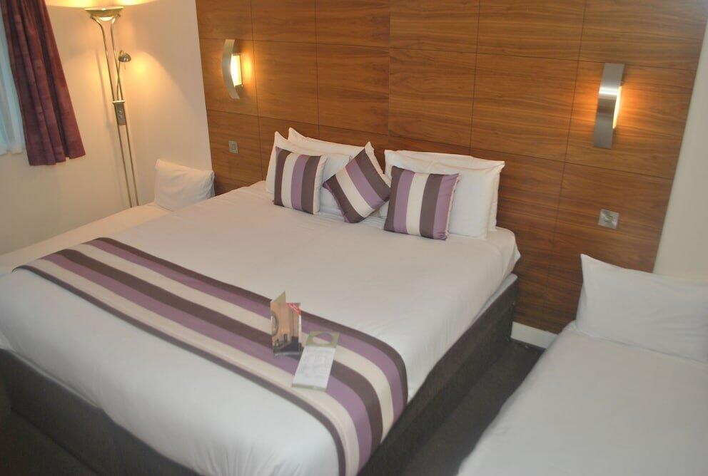 Foto de una habitación de Legacy Preston International Hotel