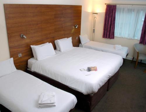 Foto de una habitación de Legacy Preston International Hotel