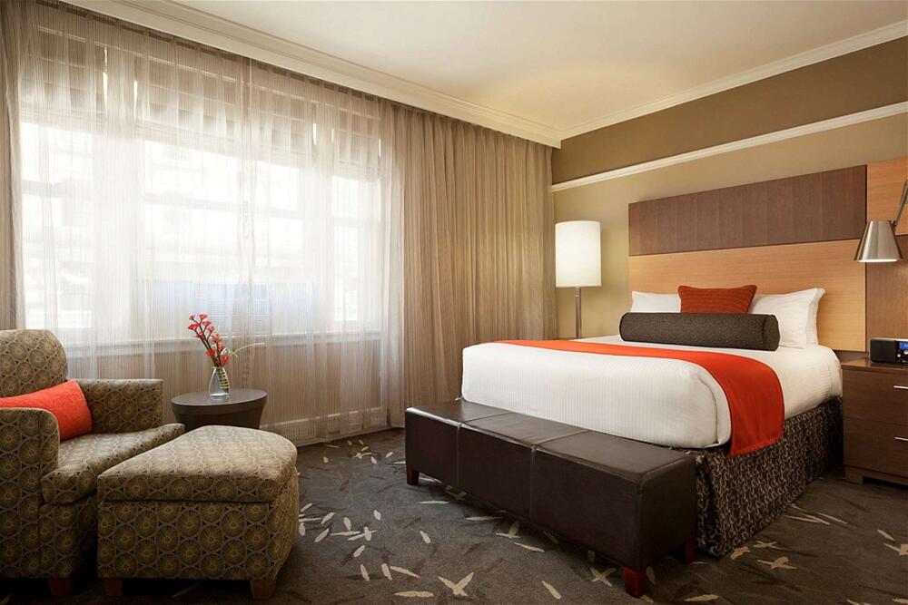 Foto de una habitación de Hotel Abri Union Square