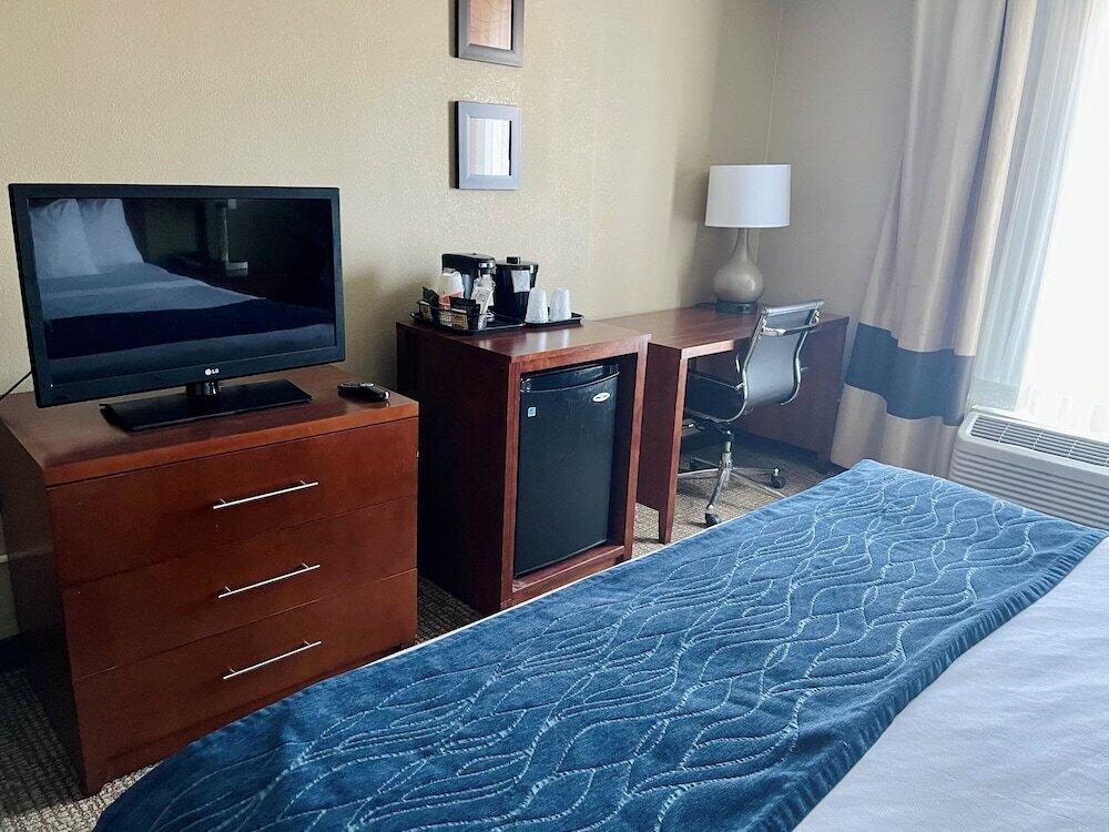 Foto de una habitación de Hotel Comfort Inn Randolph - Boston