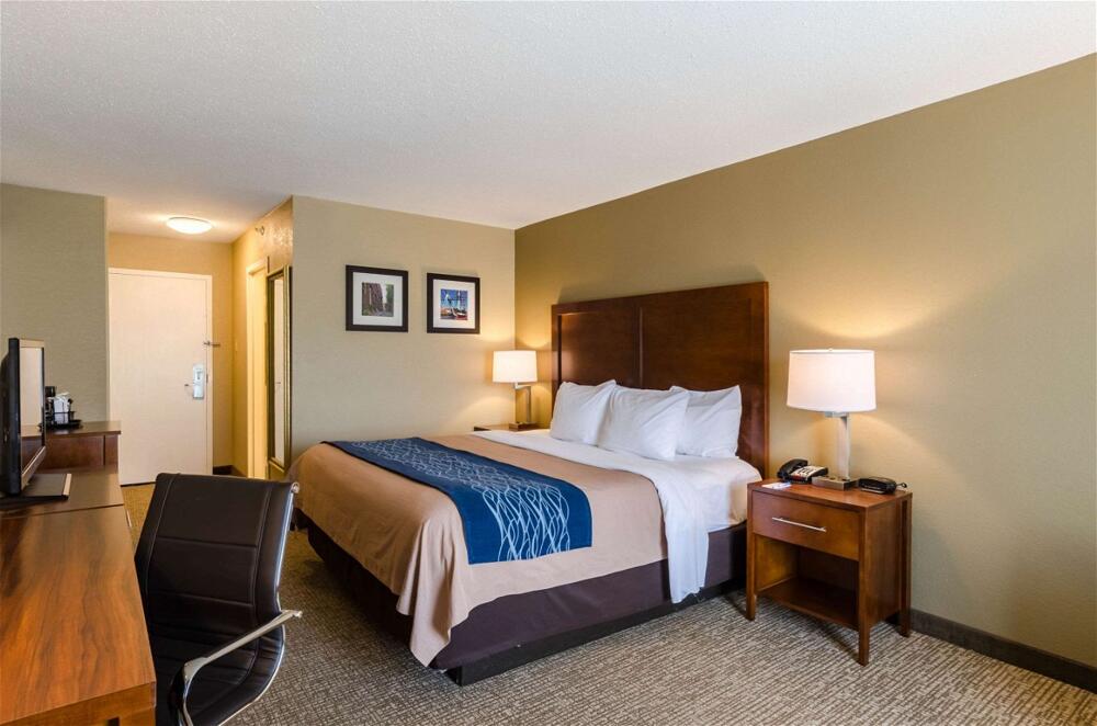 Foto de una habitación de Hotel Comfort Inn Randolph - Boston