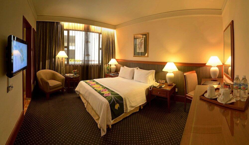 Foto de una habitación de The Jesselton Hotel