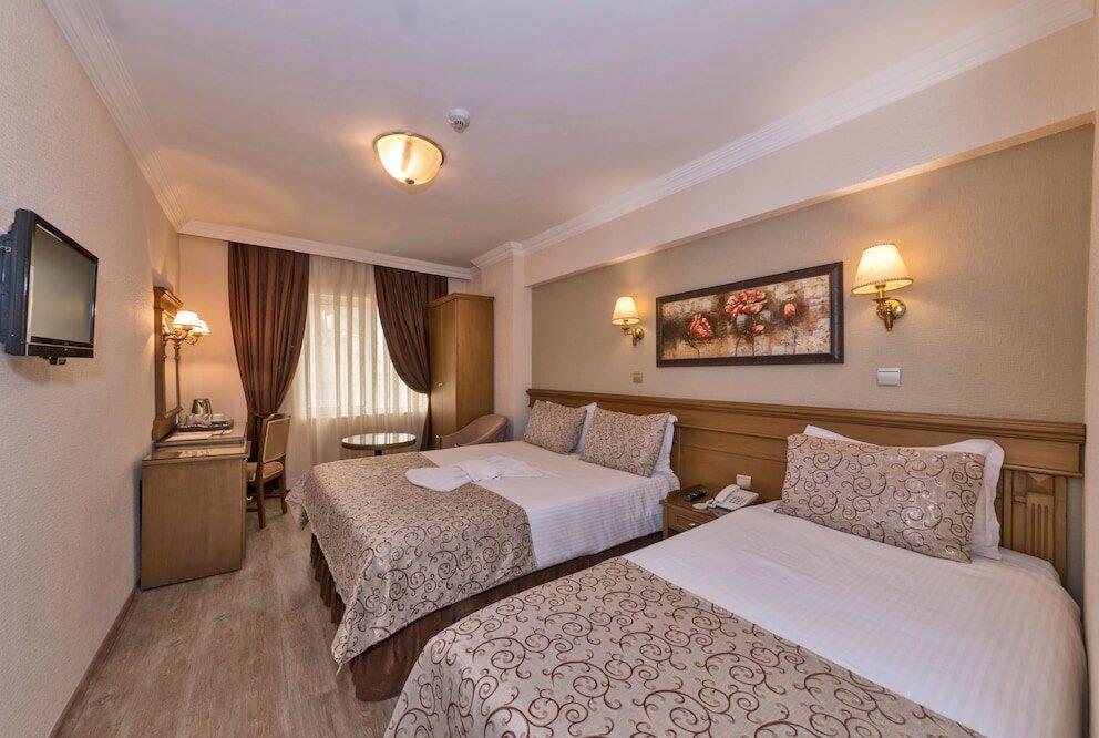 Foto de una habitación de Laleli Gonen Hotel