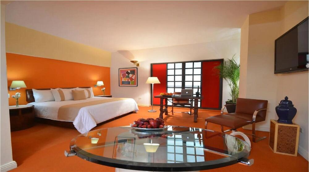 Foto de una habitación de Hotel Mision Monterrey Centro Historico