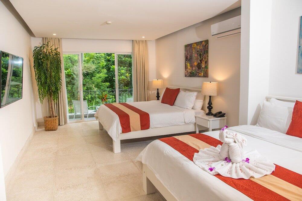 Foto de una habitación de Hotel Shana by the Beach Manuel Antonio
