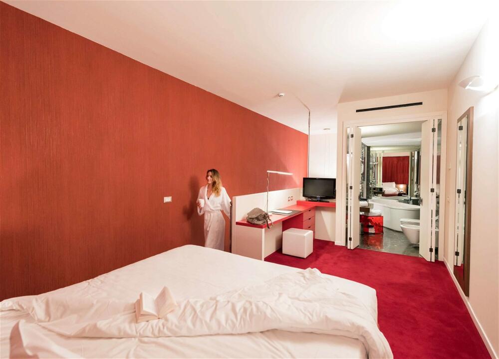 Foto de una habitación de Devero Hotel &amp;amp; Spa, BW Signature Collection
