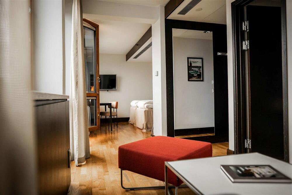 Foto de una habitación de Hotel Scandic Anglais