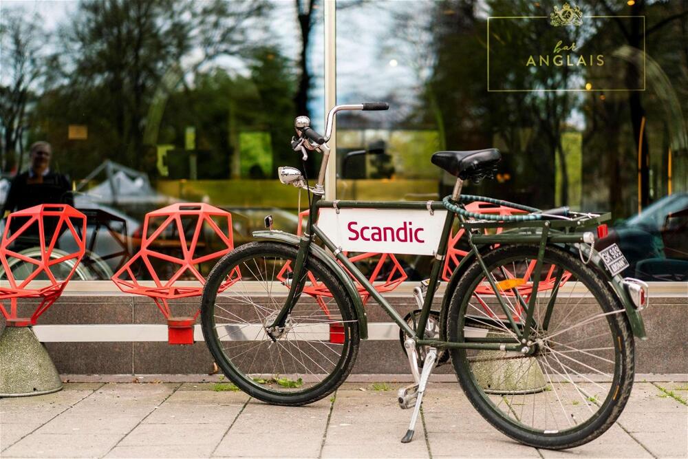 Foto de los servicios de Hotel Scandic Anglais