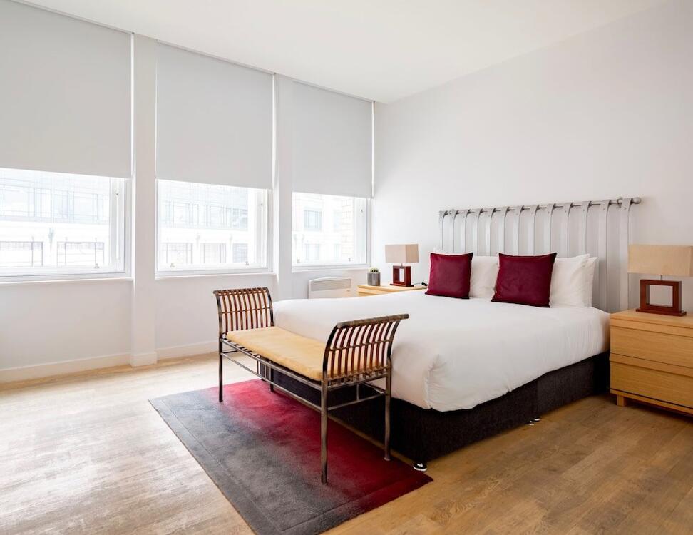 Foto de una habitación de Apartamentos 196 Bishopsgate