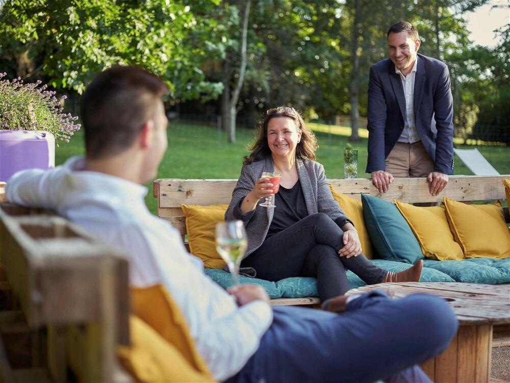 Foto de los servicios de Hotel Novotel Massy Palaiseau