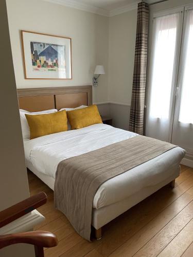 Foto de una habitación de Hotel Apollinaire