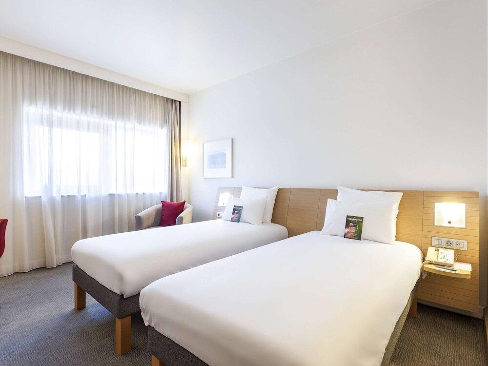 Foto de una habitación de Hotel Novotel Lens Noyelles