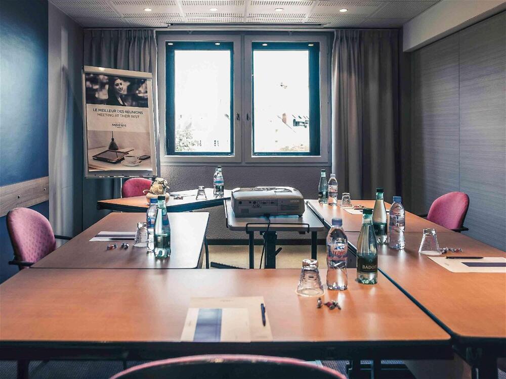 Foto general de Hotel Mercure Angers Centre de Congrès
