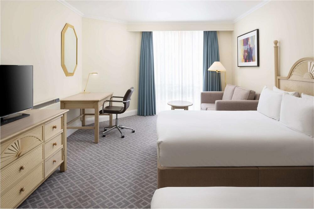 Foto de una habitación de Hilton Northampton Hotel