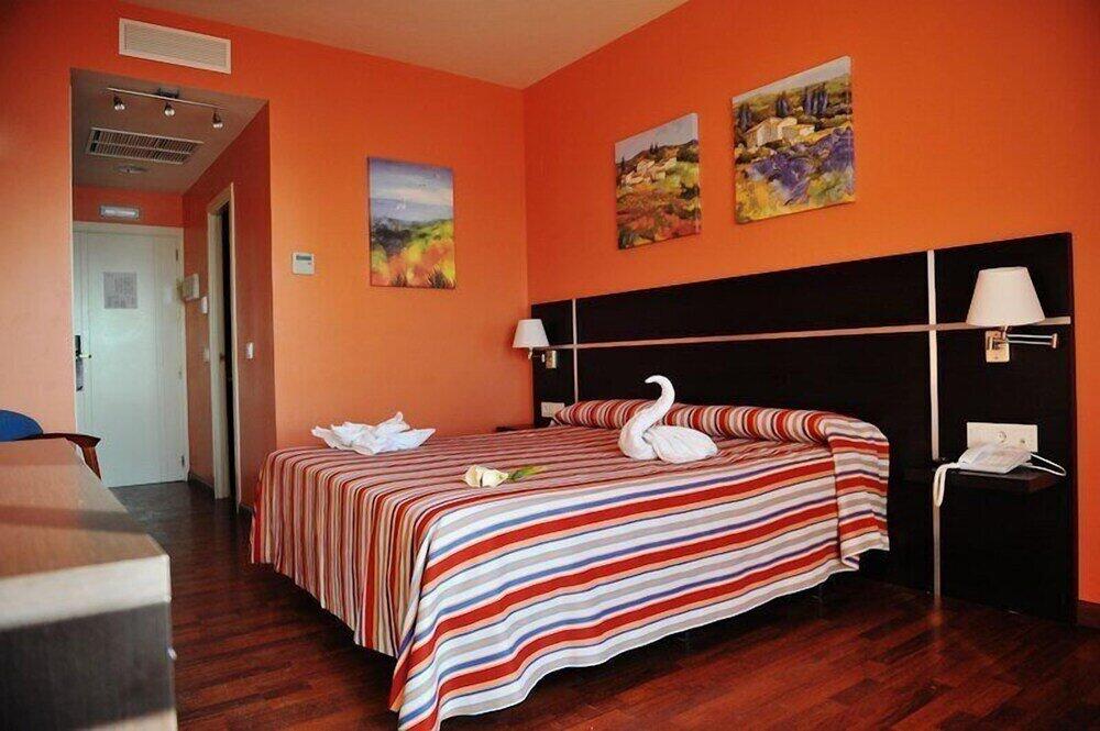 Foto de una habitación de Hotel Vértice Chipiona Mar