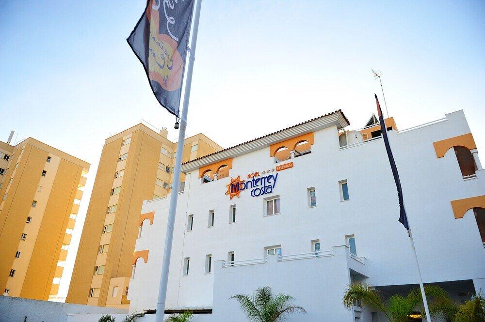 Foto del exterior de Hotel Vértice Chipiona Mar