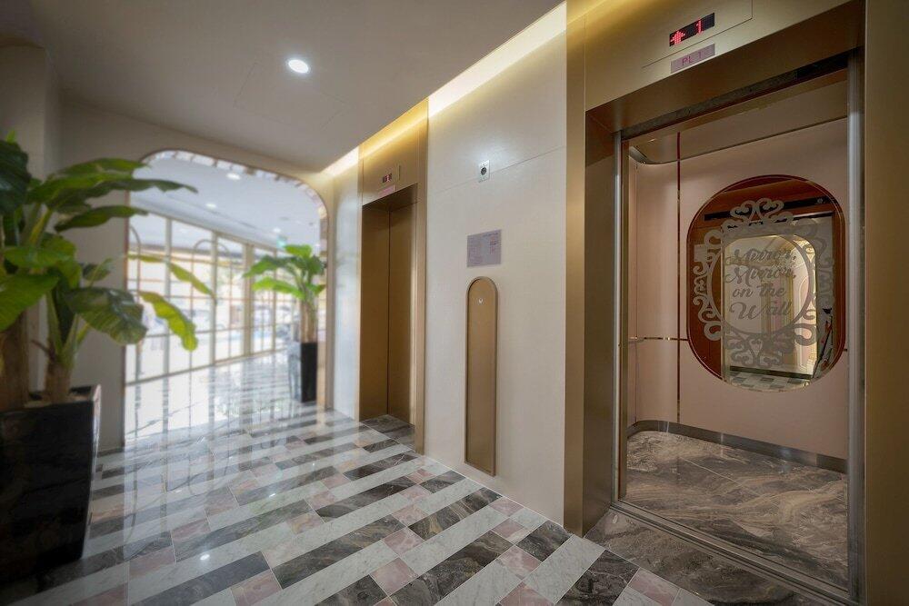 Foto de las zonas nobles de Hotel 81 Princess