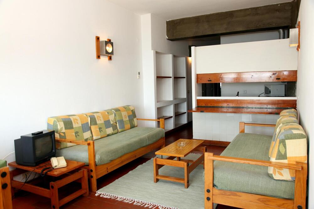 Foto de una habitación de Apartamentos Guadiana