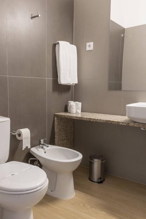 Foto del baño de Apartamentos Guadiana
