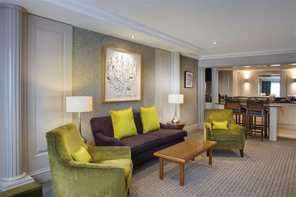 Foto de las zonas nobles de Hotel DoubleTree by Hilton Glasgow Central