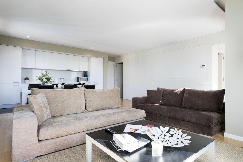 Foto de una habitación de Lugaris Beach Apartments