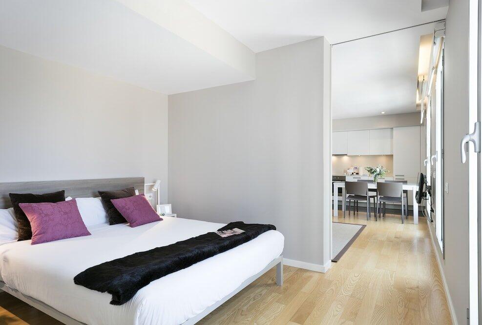 Foto de una habitación de Lugaris Beach Apartments