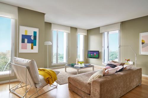 Foto de las zonas nobles de Lugaris Beach Apartments