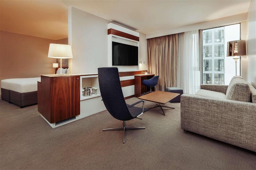 Foto de una habitación de DoubleTree by Hilton Hotel London -Tower of London