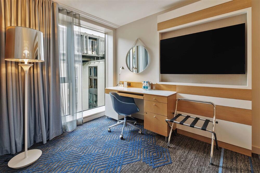 Foto de una habitación de DoubleTree by Hilton Hotel London -Tower of London