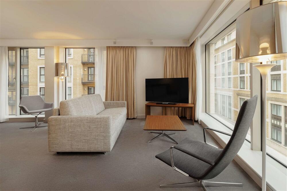 Foto de una habitación de DoubleTree by Hilton Hotel London -Tower of London