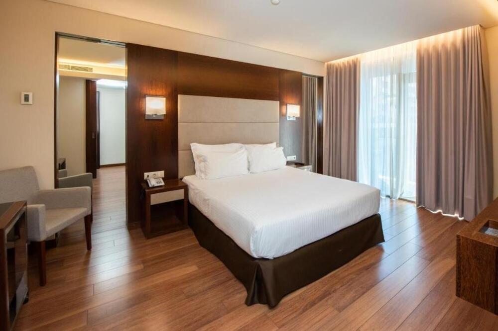 Foto de una habitación de Hotel Eurostars Oporto