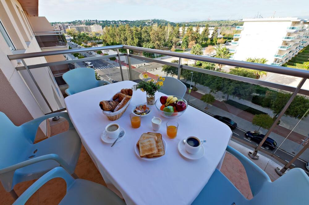 Foto de una habitación de Aparthotel Pineda Park