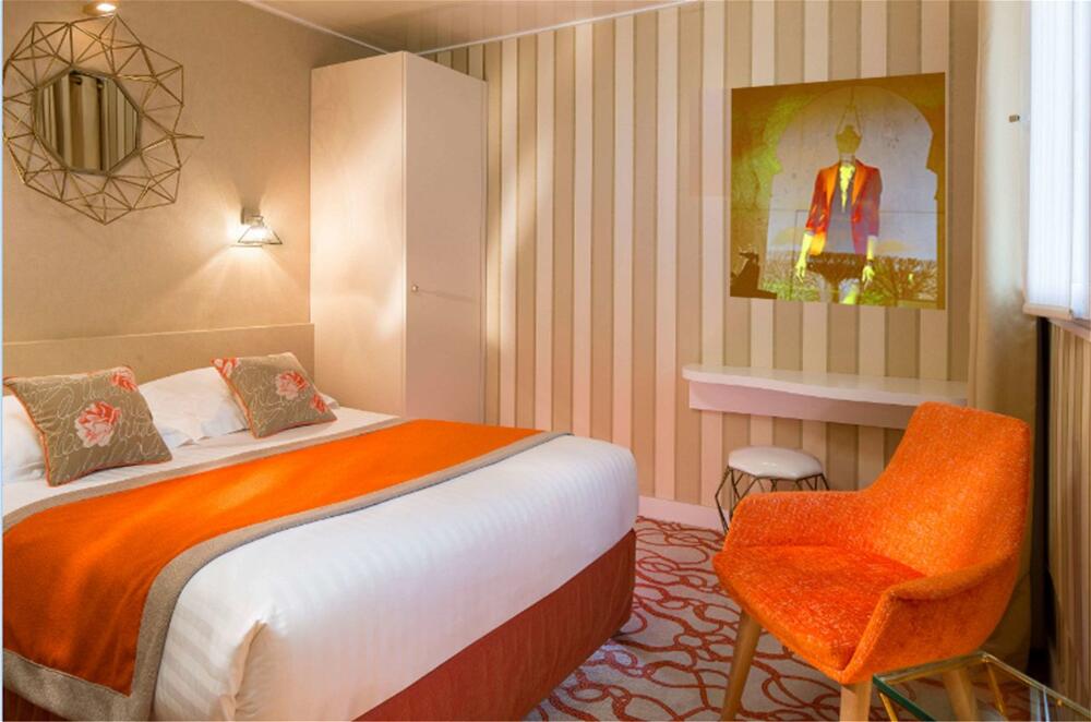 Foto de una habitación de Hotel Best Western Anjou Lafayette