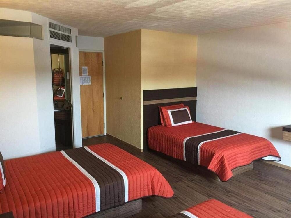 Foto de una habitación de Ibeurohotel Guadalajara Expo