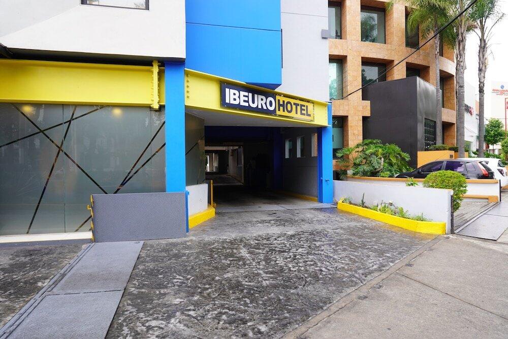 Foto del exterior de Ibeurohotel Guadalajara Expo