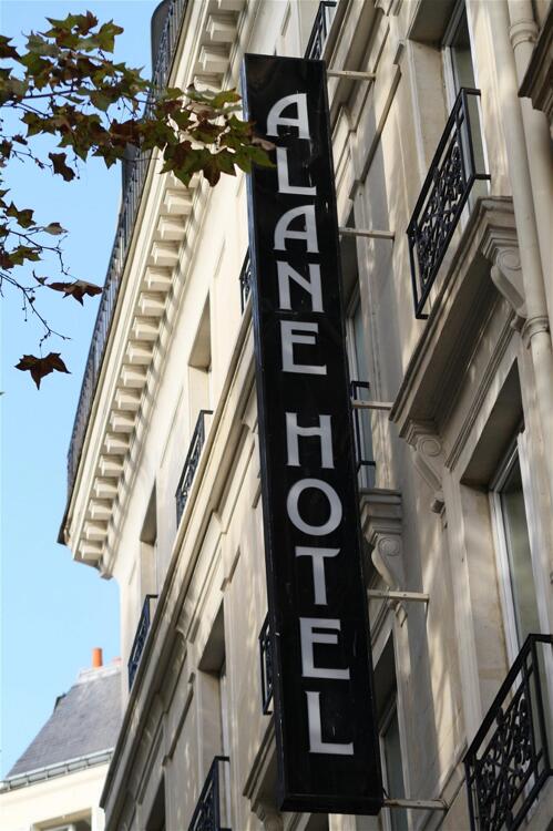 Foto del exterior de Hôtel Alane