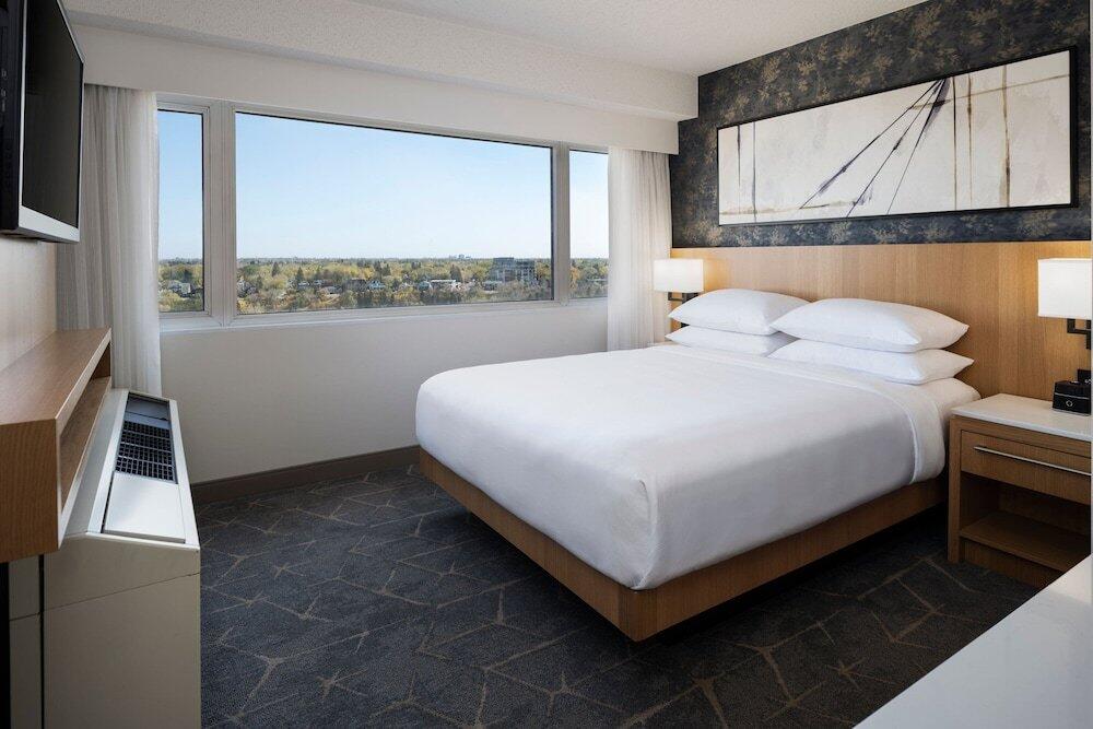 Foto de una habitación de Delta Hotels by Marriott Saskatoon Downtown