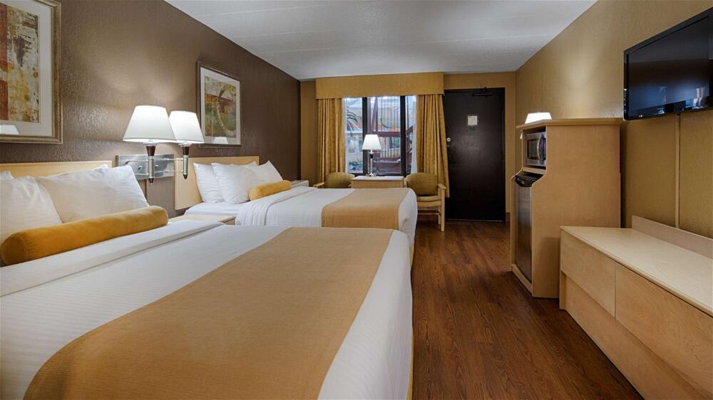Foto de una habitación de Seven Oaks Hotel Regina