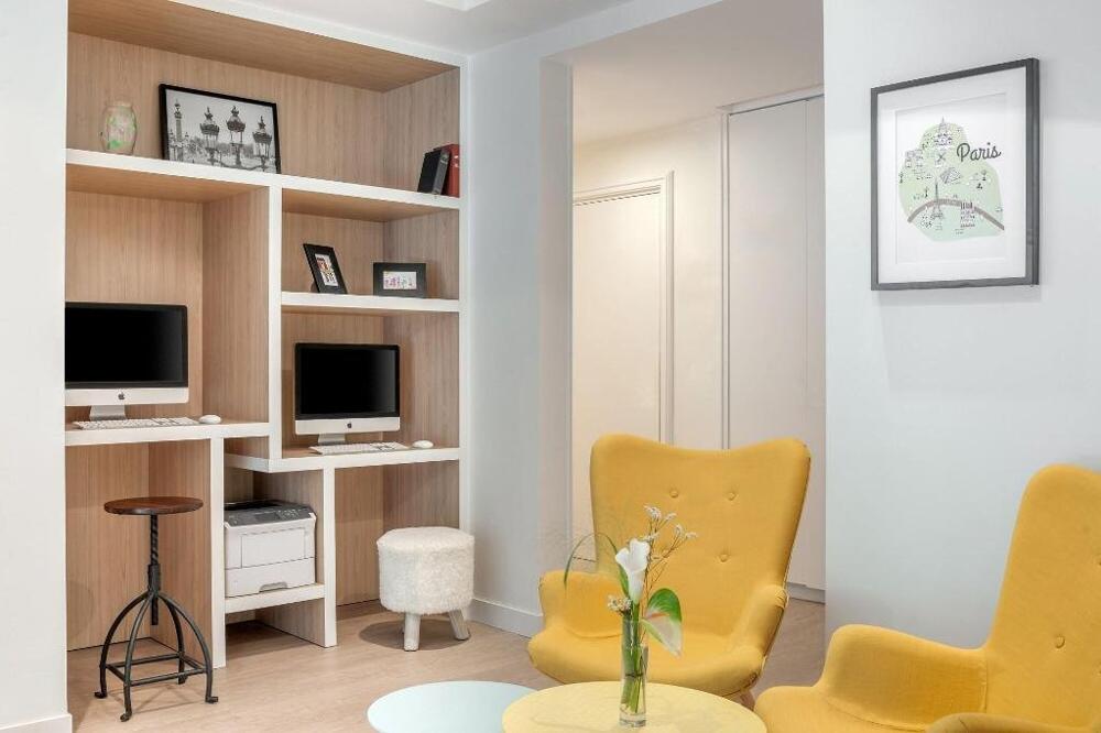 Foto general de Aparthotel Citadines Montmartre Paris
