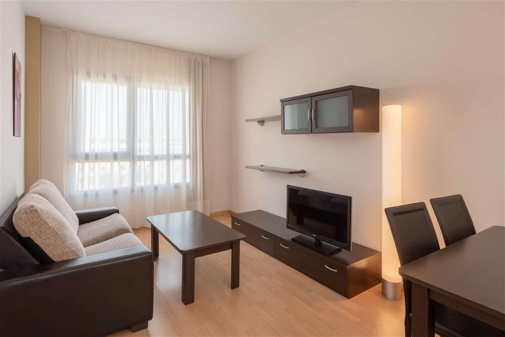 Foto de una habitación de Hotel Madrid Airport Suites, Affiliated by Meliá