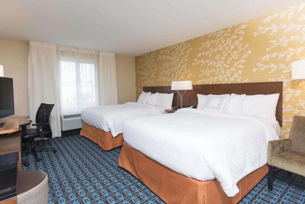Foto de una habitación de Hotel Fairfield Inn and Suites Orlando Kissimmee Celebration