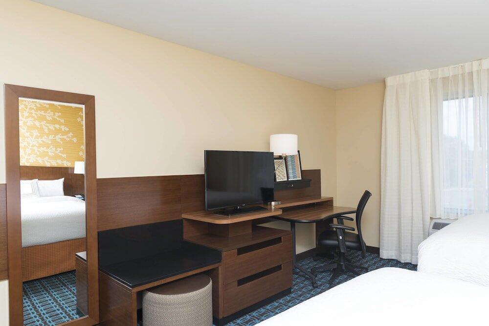 Foto de una habitación de Hotel Fairfield Inn and Suites Orlando Kissimmee Celebration