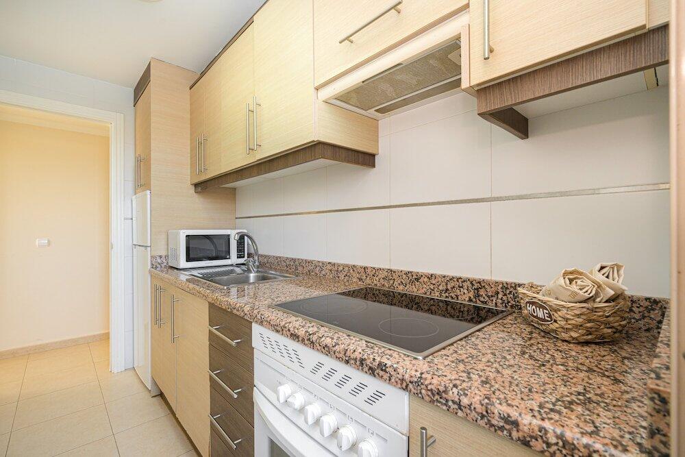 Foto de una habitación de Apartamentos Larimar Unitursa