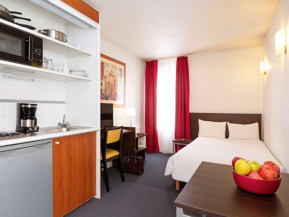 Foto de una habitación de Aparthotel Adagio Access La Défense - Léonard De Vinci