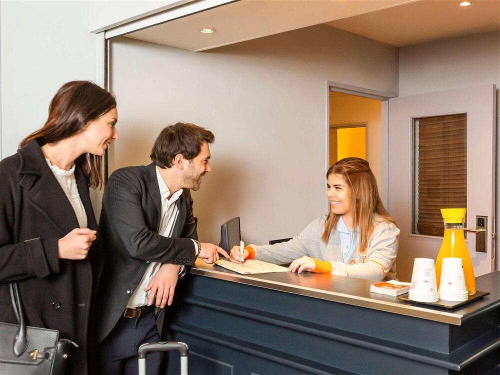 Foto de las zonas nobles de Aparthotel Adagio Access La Défense - Léonard De Vinci