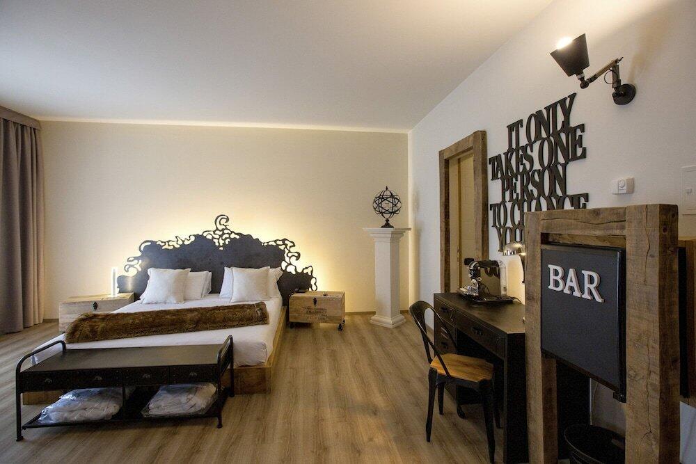 Foto de una habitación de Hotel Villa Malpensa
